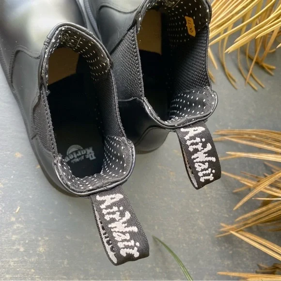 DR MARTENS Flora Womens Smooth Leather Chelsea Boots in size 6 - Picture 6 of 10